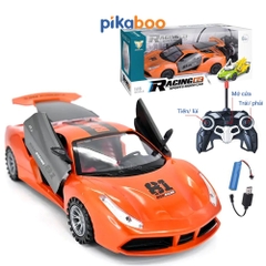 Ô tô điều khiển từ xa mở cánh và cốp xe cao cấp Pikaboo