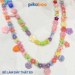 Hạt làm vòng tay Pikaboo, đồ chơi DIY cho bé tự sáng tạo