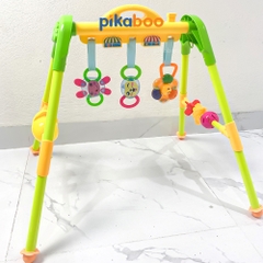 Kệ xúc xắc chữ A cao cấp Pikaboo, giúp bé phát triển đa giác quan, chất liệu nhựa cao cấp an toàn