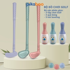 Túi bowling vui chơi thể thao cho bé Pikaboo