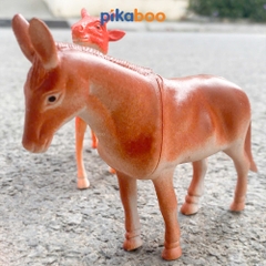Đồ chơi con vật Pikaboo mô hình động vật cho bé