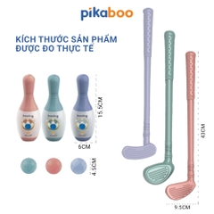 Túi bowling vui chơi thể thao cho bé Pikaboo