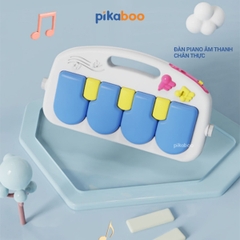 Đồ chơi thảm nhạc  2 trong 1 thảm nhạc kết hợp xe đẩy tập đi Pikaboo