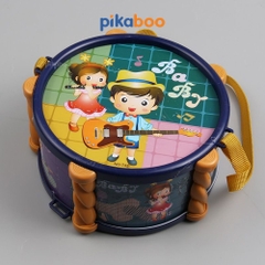 Đồ chơi trung thu bộ trống kèn Pikaboo có mẫu kèm xúc xắc và kèn, chất liệu nhựa an toàn cho trẻ