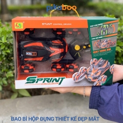 Xe ô tô địa hình 6 bánh điều khiển từ xa Pikaboo