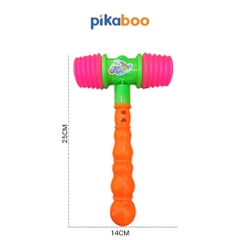 Búa nhựa hơi 2 đầu cho bé Pikaboo