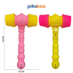 Búa nhựa hơi 2 đầu cho bé Pikaboo