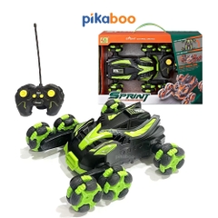 Xe ô tô địa hình 6 bánh điều khiển từ xa Pikaboo