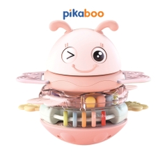 Đồ chơi lật đật Pikaboo kết hợp 3 in 1 và âm thanh vui nhộn, chất liệu an toàn cho bé