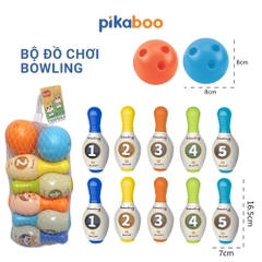 Túi bowling vui chơi thể thao cho bé Pikaboo