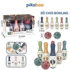 Túi bowling vui chơi thể thao cho bé Pikaboo