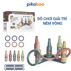 Đồ chơi thể thao ném vòng vào chai Pikaboo