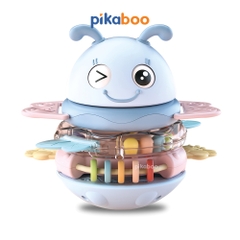 Đồ chơi lật đật Pikaboo kết hợp 3 in 1 và âm thanh vui nhộn, chất liệu an toàn cho bé
