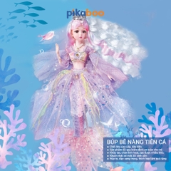 Đồ chơi búp bê nàng tiên cá cho bé gái Pikaboo