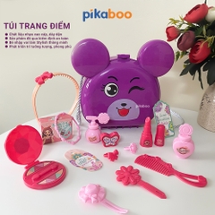 Bộ đồ chơi nhập vai balo trang điểm, siêu thị, bác sĩ Pikaboo