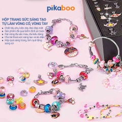 Đồ chơi hộp trang sức, xâu vòng tay cho bé Pikaboo