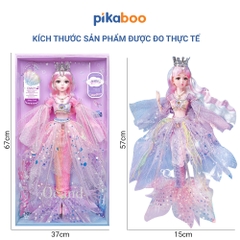 Đồ chơi búp bê nàng tiên cá cho bé gái Pikaboo