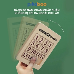 Bảng trượt số thông minh gắn nam châm Klotski