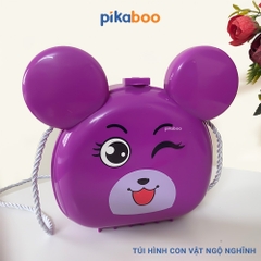 Bộ đồ chơi nhập vai balo trang điểm, siêu thị, bác sĩ Pikaboo