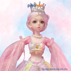 Đồ chơi búp bê nàng tiên cá cho bé gái Pikaboo