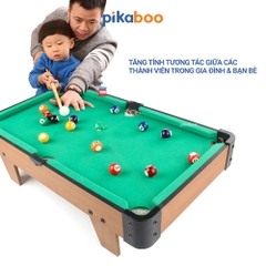 Bàn bi-a bằng gỗ dài 73cm