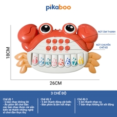 Đồ chơi đàn piano hình con vật cho bé