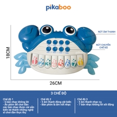 Đồ chơi đàn piano hình con vật cho bé