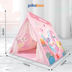 Nhà lều cao cấp cho trẻ em Pikaboo