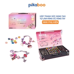 Đồ chơi hộp trang sức, xâu vòng tay cho bé Pikaboo