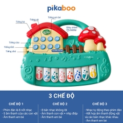Đồ chơi đàn piano hình con vật cho bé