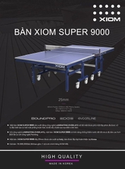 Bàn Xiom Super 9000