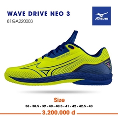 Giày MIZUNO WAVE DRIVE NEO 3 Neol