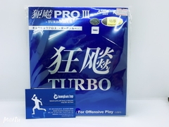 HURRICANE PRO 3 TURBO BLUE