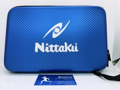 Bao vợt Nittaku vuông cứng Xanh