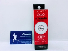 Bóng Nittaku 3* 40+