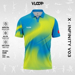 Áo Vloop Infinity V03 chính hãng - Có cổ