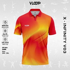 Áo Vloop Infinity V03 chính hãng - Có cổ