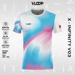 Áo Vloop Infinity V03 chính hãng - Không cổ