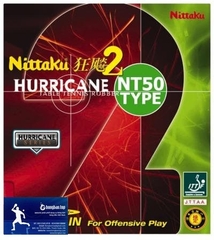 Nittaku Hurricane 2 NT50