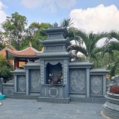Long đình đá - 13
