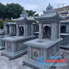 Mộ mái đao- 30