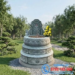 Mộ tròn- 84