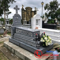 Mộ công giáo- 06