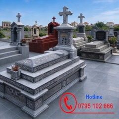 Mộ công giáo- 05