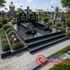 Mộ công giáo- 04
