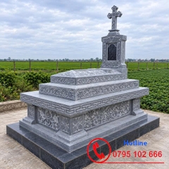 Mộ công giáo- 02