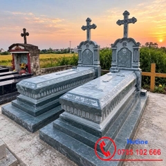 Mộ công giáo- 01