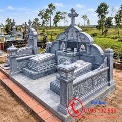 Mộ công giáo- 17