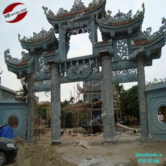 Cổng tam quan - 02