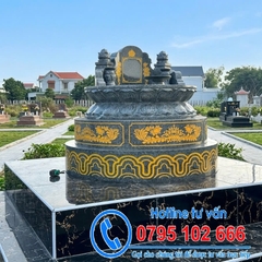 Mộ tròn- 76
